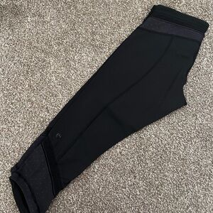 Cropped Lululemon Leggings